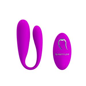 AA 215 : ไข่สั่น ไข่คู่ สั่น สะท้าน2หัว 12Function USB ชาร์จ จี๊ดๆ