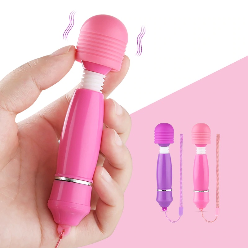 AA : 03 ไข่สั่น แท่งสั่น ไม้กายสิทธิ์ สั่น10ระดับ ขนาด Mini (AAA)