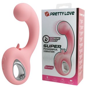 AA : 247 เครื่องนวด กระตุ้น ลิ้นสะบัด Pretty Love 2in1 (10 Step)USB Changer